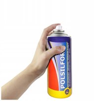 Silikon W Sprayu Do Form Silikonowych Do Świec Mydeł Polsilform 400 Ml Lonaen