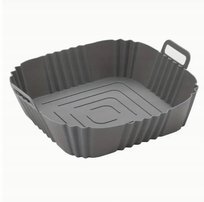Silikonowa Forma do Air Fryer Wykładzina do Frytkownicy Nieprzywierająca