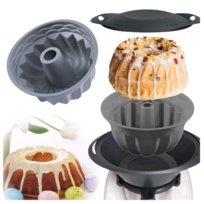 Silikonowa forma do babki do Thermomix TM5 TM6 TM7 forma na ciasto na parze do Termomix MIXTER(R)