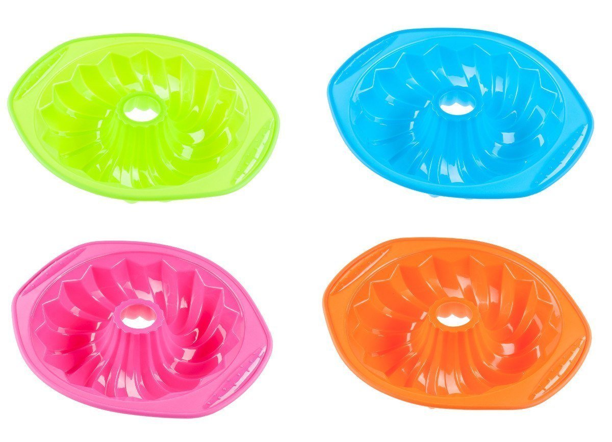 KINGHoff Kinghoff Silikonowa Forma Do Pieczenia Z Kominem Kh-4651