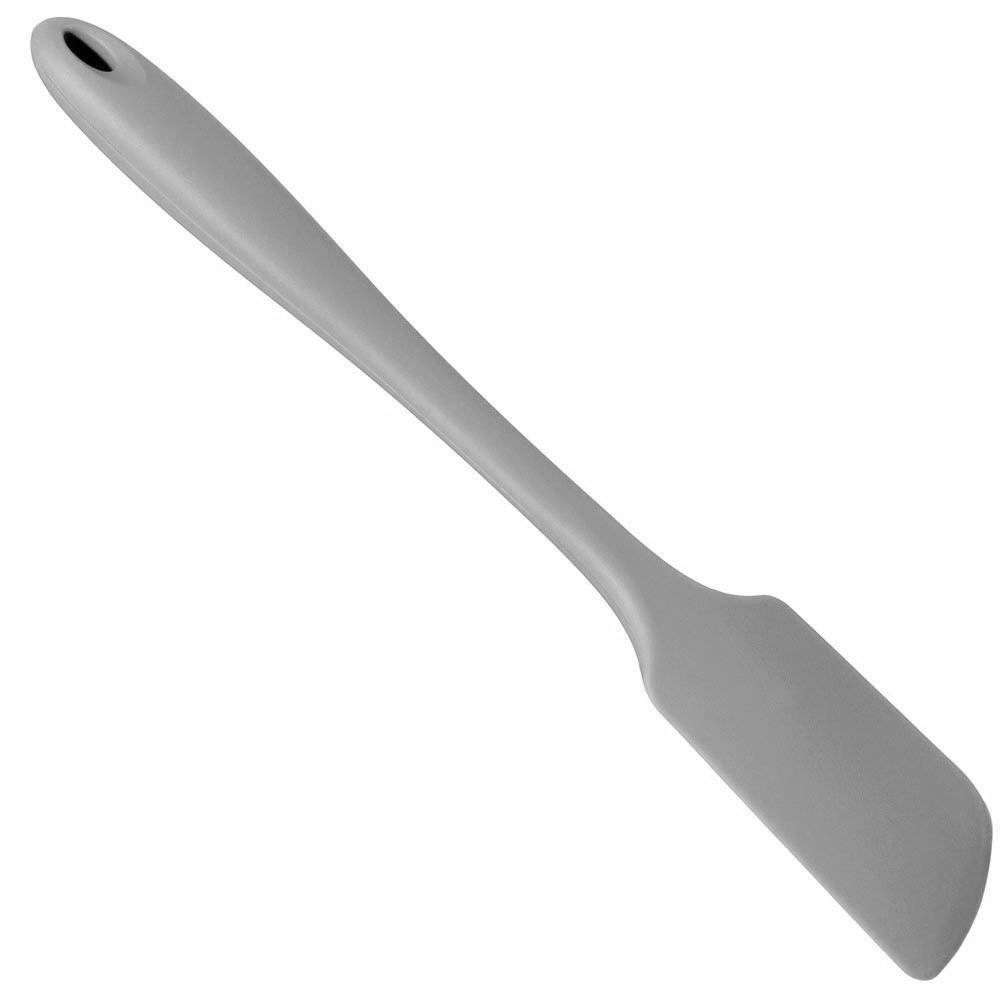 Silikonowa łopatka kuchenna SECRET DE GOURMET, beżowa, 28x5x2 cm