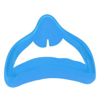 Silikonowa maska na oczy VR i osłona ochronna do Oculus Quest 2, niebieska - Other Ocean Interactive