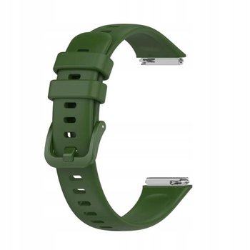 Silikonowa opaska, pasek do zegarka smartband Huawei Band 7  bransoleta - Best Accessories