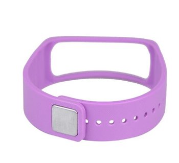 Silikonowa Opaska Zamienna Do Samsung Gear Fit R350 - BEST