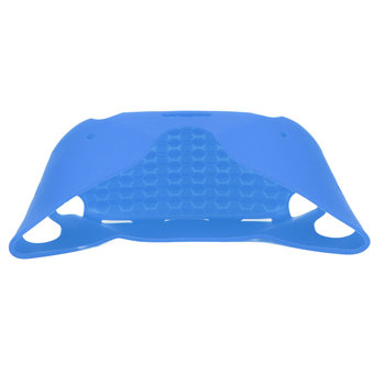 Silikonowa osłona ochronna na okulary VR i obudowę hosta Oculus Quest 2 – niebieska - Other Ocean Interactive