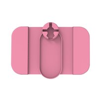 Silikonowa Podkładka Na Sofę Uchwyt Na Kubek Na Piloty Różowa