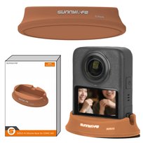 SILIKONOWA PODSTAWKA UCHWYT STOJAK DO DJI OSMO 360 ANTYPOŚLIZGOWA - POMARAŃCZOWA