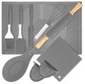 SILIKONOWA STOLNICA 40 x 60cm + AKCESORIA 10 ELE. BRUNBESTE BB-1785 - BRUNBESTE