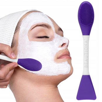 Silikonowa Szczoteczka Do Twarzy Aplikator Masek - Beautiona