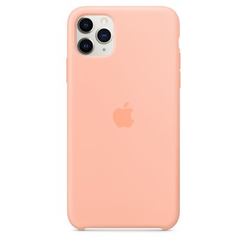 Silikonowe etui APPLE do iPhone 11 Pro Max, grejpfrutowe - Apple