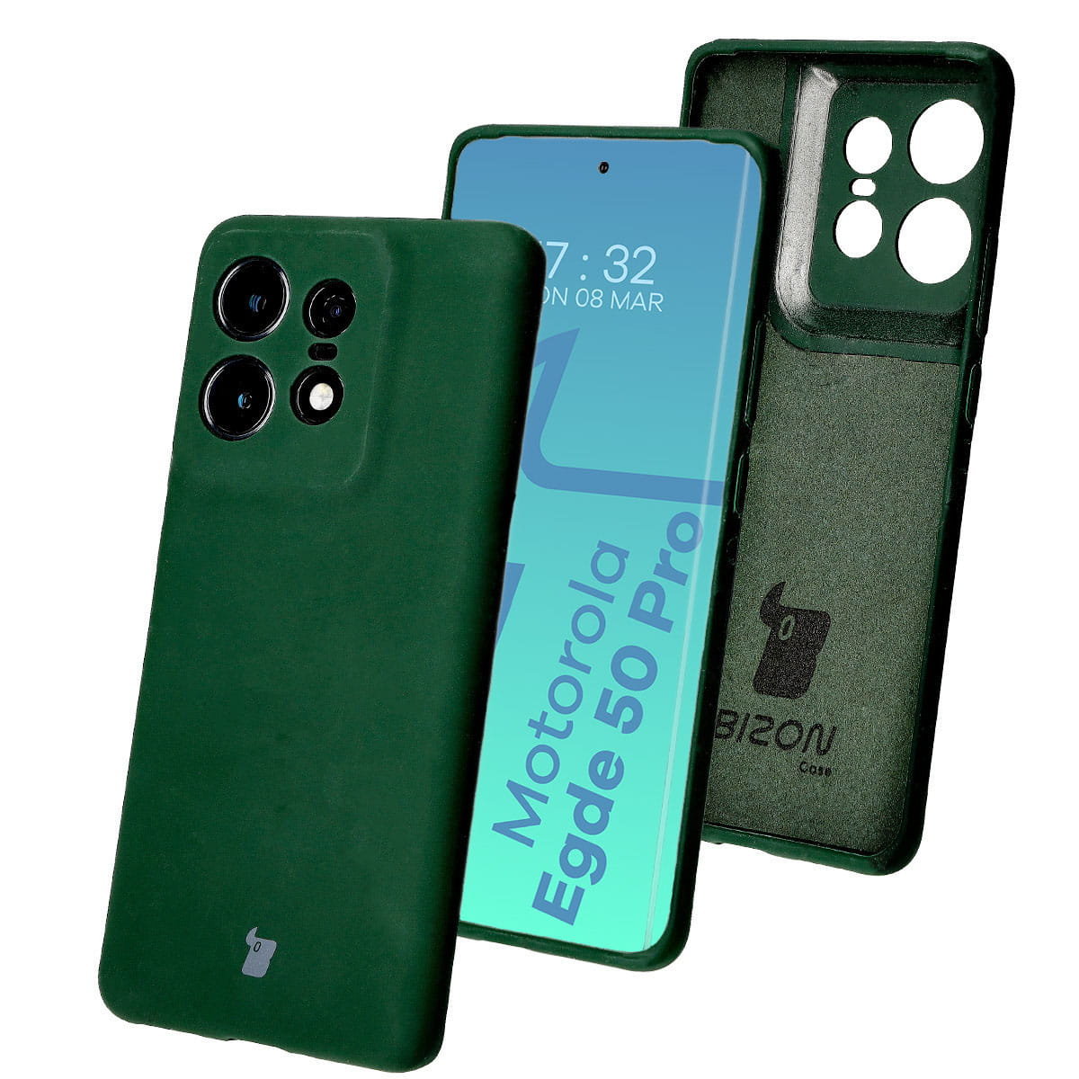 Pancerne etui Bizon Case Tur do Motorola Edge 50 Neo / 60 Neo, czerwone Pancerne etui Bizon Case Tur do Motorola Edge 50 Neo / 60 Neo, czerwone