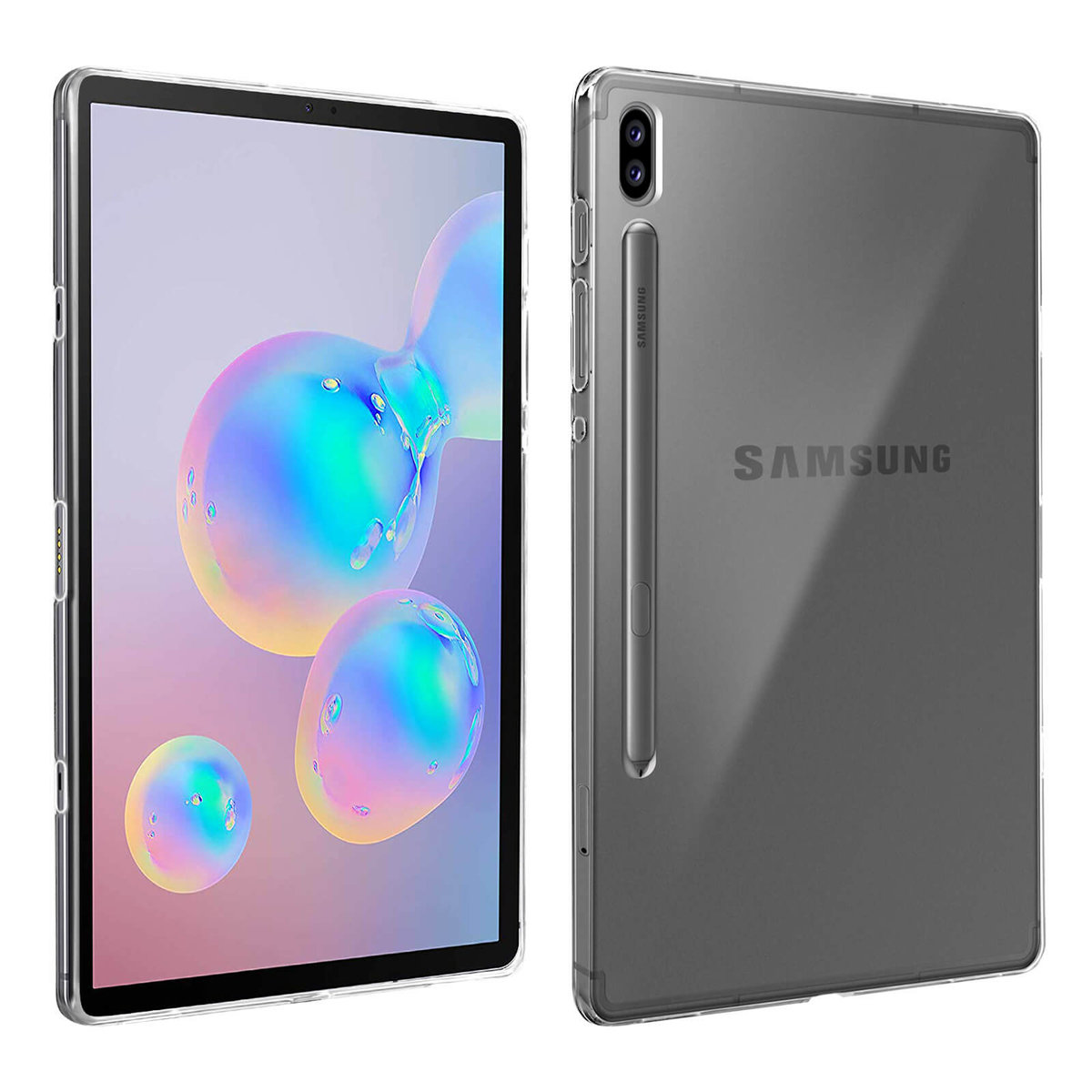 Silikonowe Etui B yszcz ce I Matowe Etui Na Ty Samsung Galaxy Tab S6
