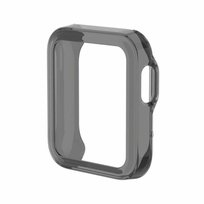 SILIKONOWE ETUI DO XIAOMI MI WATCH LITE CZARNE PRZEŹROCZYSTE