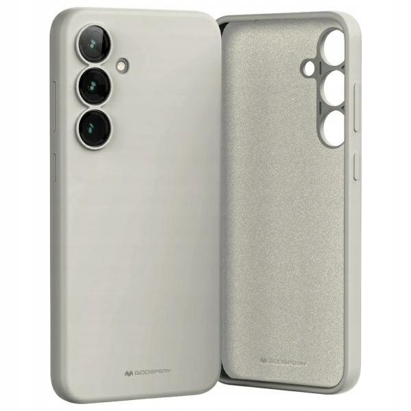 Mercury Mercury Silikonowe Etui Case Do Galaxy A16, Lekka Obudowa, Case Mikrofibra