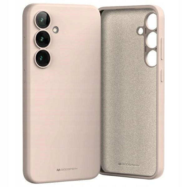 Mercury Mercury Silikonowe Etui Case Do Galaxy A16, Lekka Obudowa, Case Mikrofibra