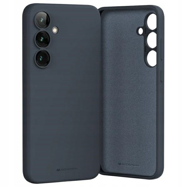 Mercury Mercury Silikonowe Etui Case Do Galaxy A16, Lekka Obudowa, Case Mikrofibra