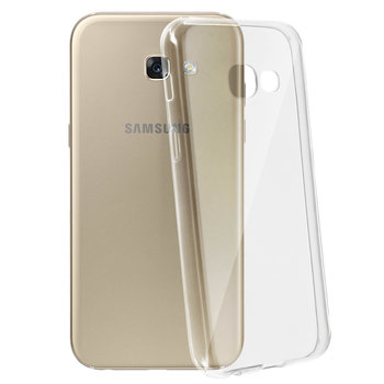 Silikonowe etui Samsung Galaxy A3 2017 Ultra-przezroczysta i ultracienka ochrona - Avizar