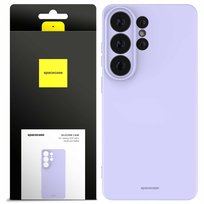 SILIKONOWE ETUI SPACECASE SILICONE CASE DO GALAXY S26 ULTRA FIOLETOWY Spacecase