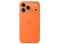 Silikonowe etui z MagSafe APPLE do iPhone 17 Pro Max Pomarańczowy - MGFL4ZM/A