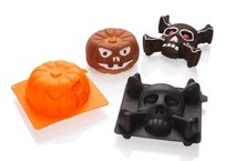 Silikonowe Foremki Livarno 2 Szt Dynia I Czaszka Do Ciasta Muffinek Zabawa