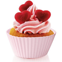 Silikonowe Foremki Na Muffinki, Babeczki 6Sztuk