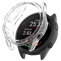 SILIKONOWE OCHRONNE ETUI DO GARMIN FORERUNNER 165 165 MUSIC CZARNE OBUDOWA