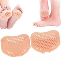 Silikonowe opaski na stopę amortyzujące śródstopie nakładki elastyczne 2szt