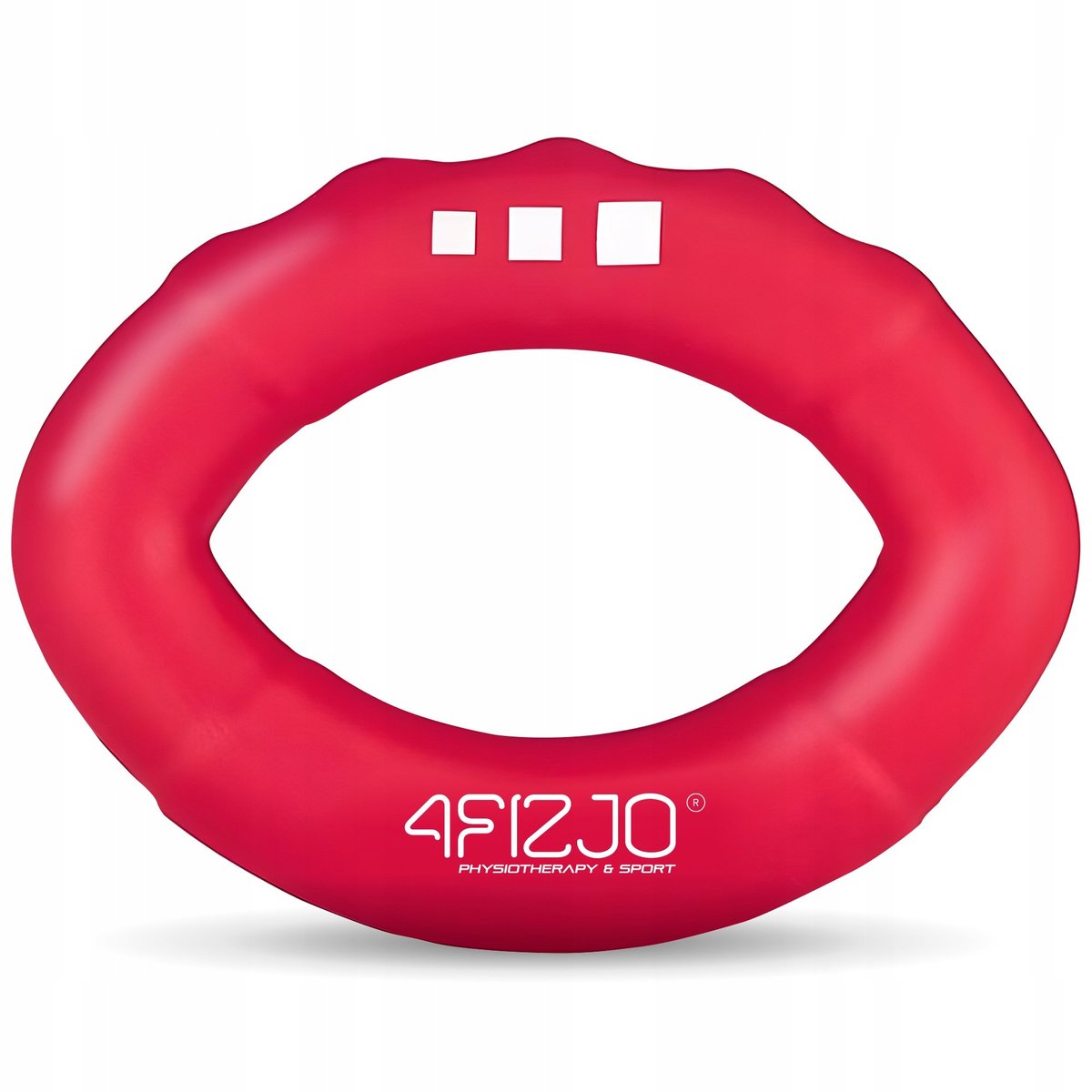 SILIKONOWY OWALNY ŚCISKACZ DO TRENINGU RĄK I DŁONI-Zdjęcie-0