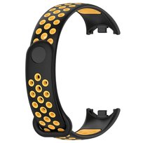 SILIKONOWY PASEK DO SMARTWATCH XIAOMI MI BAND 8 NFC OPASKA SPORTOWA KOLORY