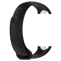 Silikonowy pasek do Xiaomi Mi Band 8 / 9 / 10 – regulowany, wodoodporny, czarny Xiaomi