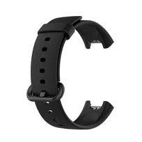 Silikonowy pasek do Xiaomi Redmi Watch 2 Lite – regulowany, wodoodporny, czarny BEST