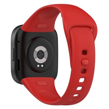 SILIKONOWY PASEK DO ZEGARKA SMARTWATCH REDMI WATCH 3 CZERWONY OPASKA - Best Accessories