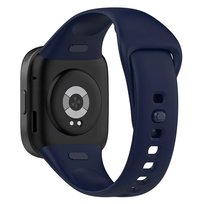 SILIKONOWY PASEK DO ZEGARKA SMARTWATCH REDMI WATCH 3 GRANATOWY OPASKA