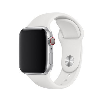 Silikonowy Pasek M/L Do Apple Watch 342/44/45/49Mm (White) - D-pro