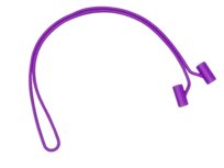 Silikonowy Sznurek Do Okularów Fiolet 56 Cm