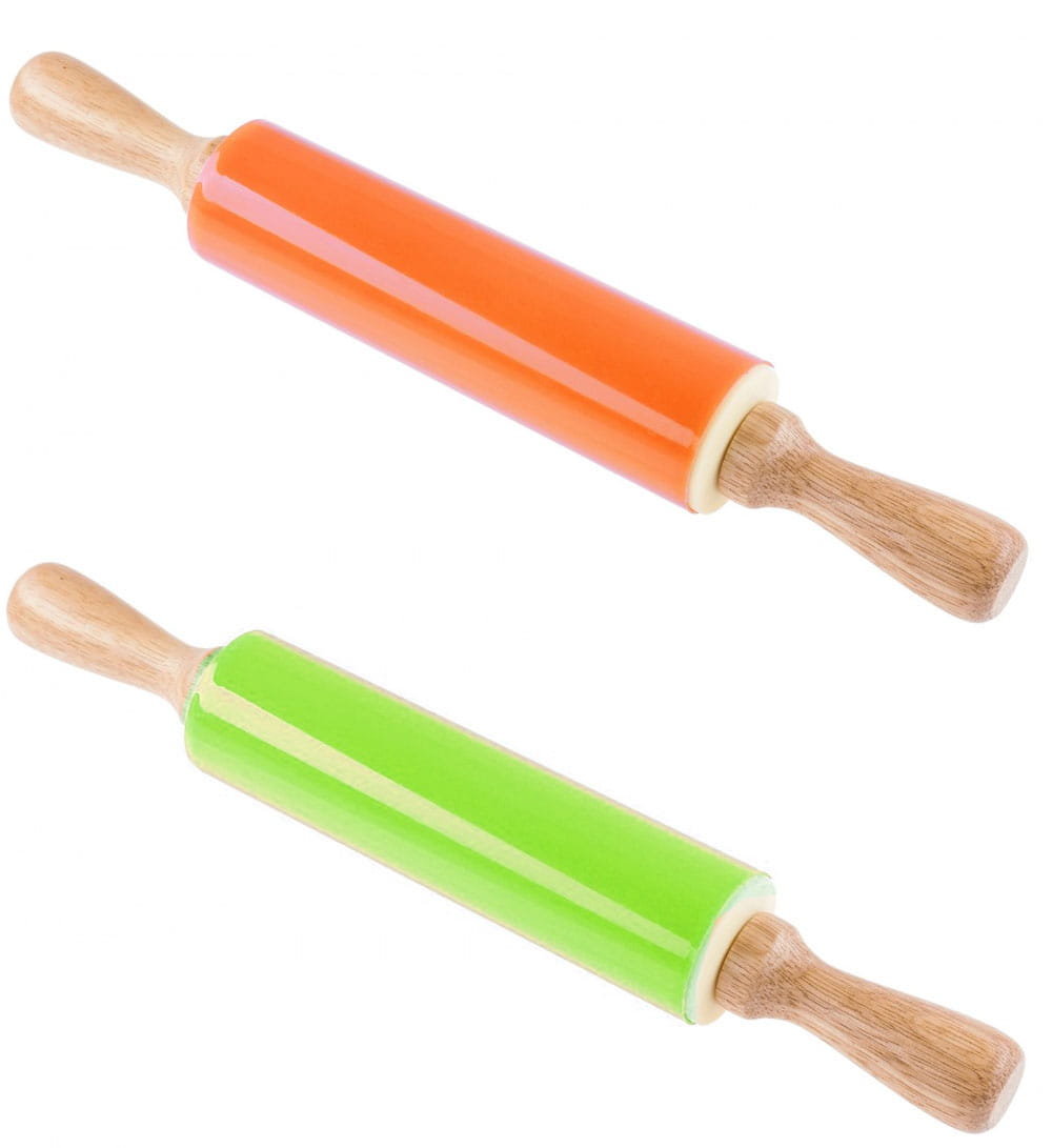 KINGHoff Kinghoff Silikonowy Wałek Do Ciasta 47Cm Kh-4661