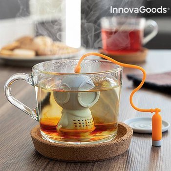 Silikonowy zaparzacz do herbaty InnovaGoods - InnovaGoods