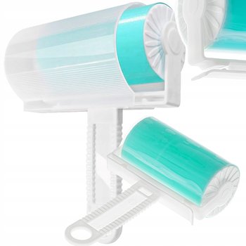 Silikonowy Żelowy Wałek Rolka Do Czyszczenia Ubrań Usuwa Sierść Psa Kota - VERK GROUP