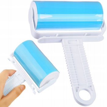 SILIKONOWY ŻELOWY WAŁEK ROLKA DO CZYSZCZENIA UBRAŃ - inna (Inny)