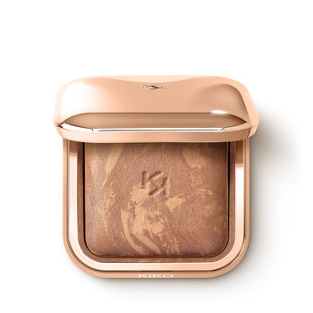 Silky Glow Baked Bronzer, Spiekany Puder Brązujący, 02 Terracotta, 8.5g - KIKO Milano