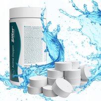 Sillar aktywny tlen tabletki tlenowe bez chloru chemia do basenu 