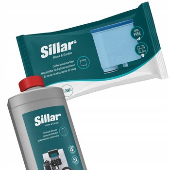 Sillar odkamieniacz do ekspresu 1l + filtr do wody Saeco Phillips - Sillar