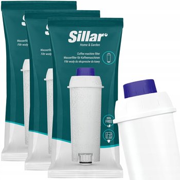 Sillar wkład filtr do ekspresu Delonghi 3 sztuki - zamiennik - Sillar