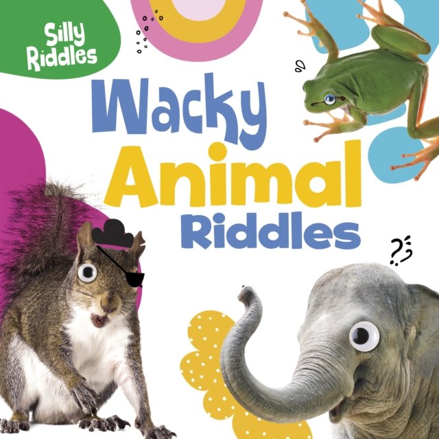 Silly Riddles, Wacky Animal Riddles - A. J. Sautter | Książka w Empik