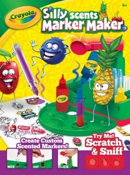 Silly Scents, zestaw kreatywny Wytwórnia Pachnących Naklejek - Crayola