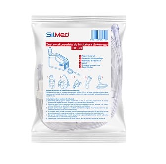 SilMed Zestaw akcesoriów do inhalatora tłokowego ITF -01 - Inny producent