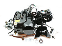 Silnik 125Ccm 4 Biegi 154Fmb Śr.Tłoka 52,4Mm- Biegi Na Okrągło- Anh Inna marka
