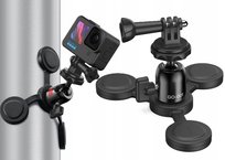 Silny Uchwyt Magnetyczny 4X Magnes Do Kamery Aparatu Telefonu 1/4