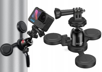 Silny Uchwyt Magnetyczny 4X Magnes Do Kamery Aparatu Telefonu 1/4"" Ulanzi / Go-001 / A0018 - Ulanzi