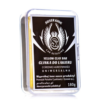 Silver King - Glinka Do Lakieru Uniwersalna 180G (Żółta) - Silver King